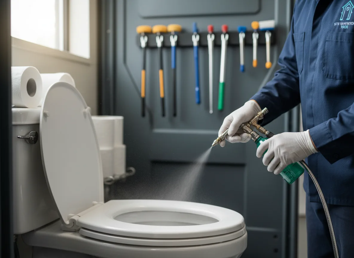 Why choose Construction Site Porta Potty Rental in Bucks, AL